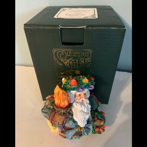 Roman Inc Legendary Santa’s Ded Moroz 68728 Christmas Decorations